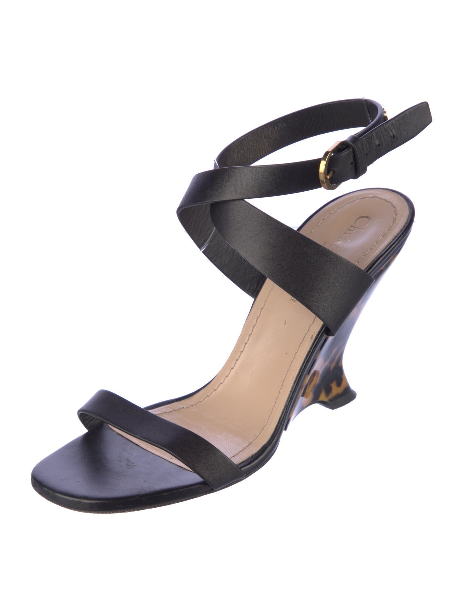 Christian Dior Leather Sandals